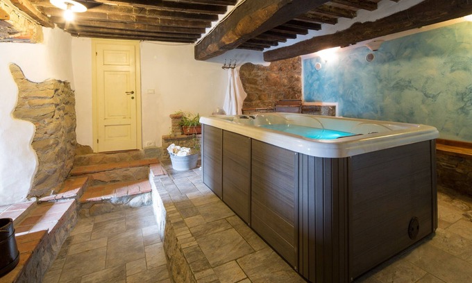 Boveglio House | Enchanting Stone Rustico in Historic Tuscan Village