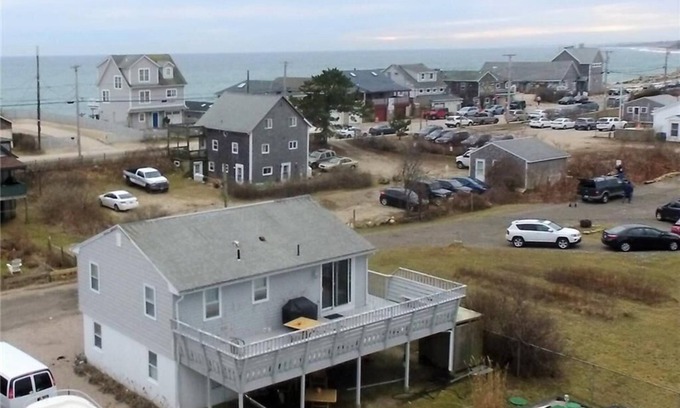 Matunuck Condo | Oceanfront Retreat: 2BR Haven with Unbeatable Views