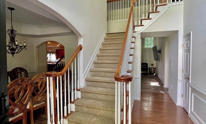 Lithonia House | Spacious Stonecrest Home with Pool & Smart TVs Near Atlanta
