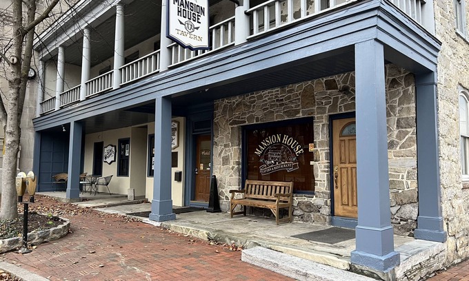 Mercersburg Hotel | Stoner's Mansion House: Eco-Friendly & Pet-Friendly Retreat
