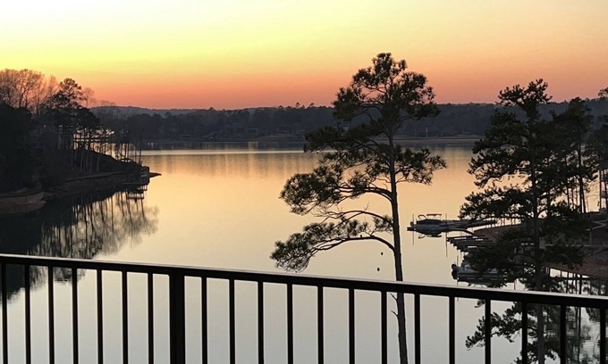 Dadeville Condo | Unforgettable Stoneview Sunset with Breathtaking Water Views
