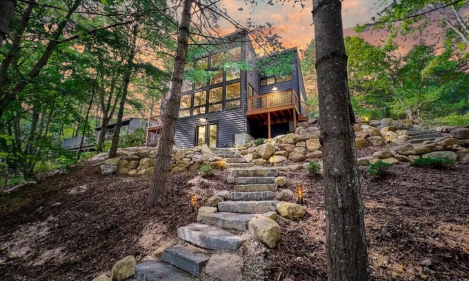 Brownfield House | Experience StoneWater: Private Lakefront Retreat Awaits