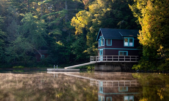 Tupper Lake Cabin | Pet-Friendly Stony Creek Camp Near Saranac Lake - 9.8/10