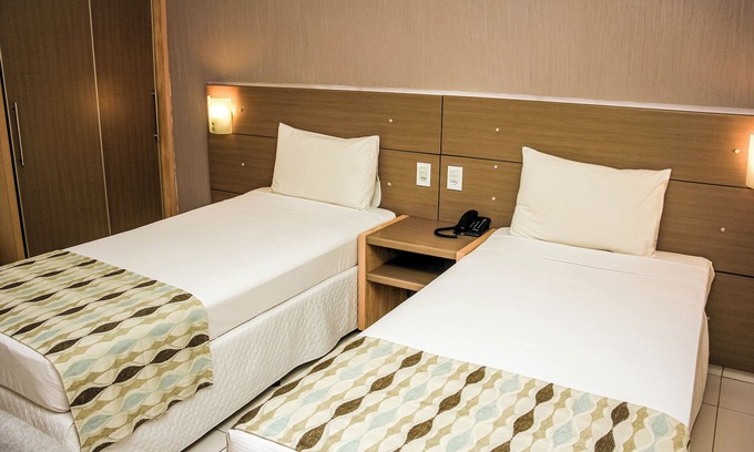 Ponta do Farol Hotel | Discover Comfort at Stop Way Hotel São Luís with Dining & More