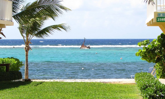 South Sound Condo | Discover Your Dream Stay at Caribbean Paradise Beachfront