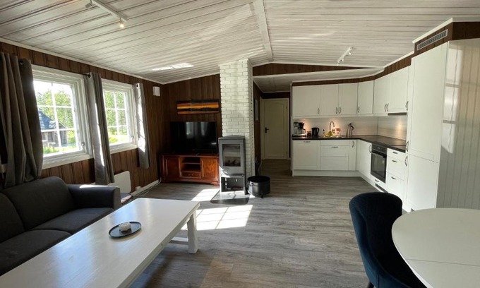 Porsanger House | Spacious Retreat in Olderfjord with Hot Tub & Pet Friendly