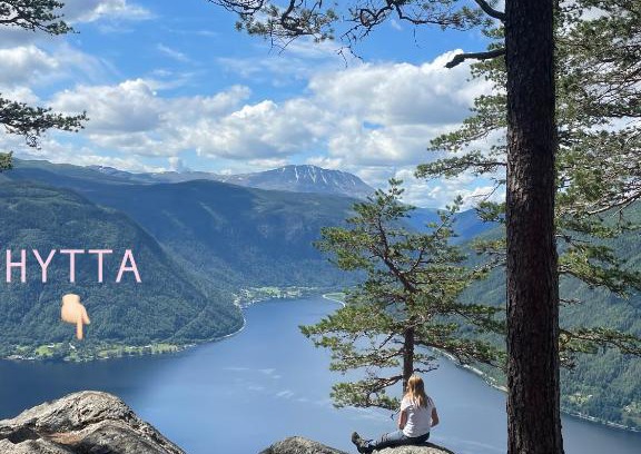 Atra House | Spacious Cabin with Breathtaking Lake View near Rjukan