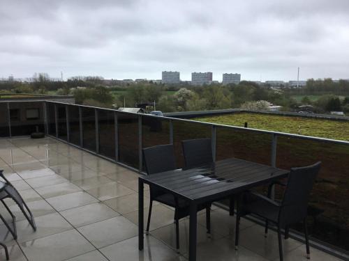 Abyhøj Apartment | Spacious Apartment Near Aarhus C with Rooftop Terrace