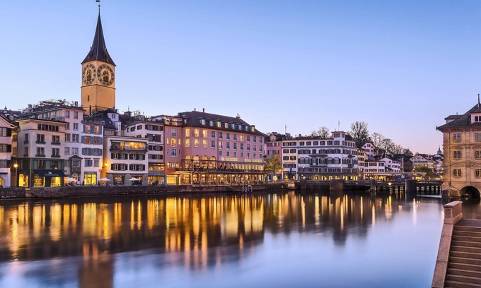 Old Town Hotel | Elegant Storchen Zurich: 5-Star Spa Escape with Breakfast