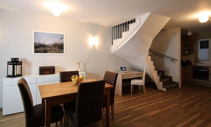 Stolpe Apartment | Storchennest Wf-52: Ideal for Families & Pet-Friendly Stays