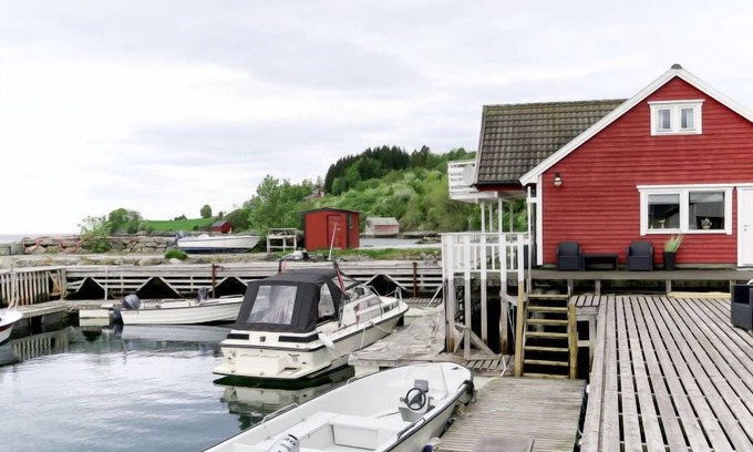 Florø House | Storenipa by Interhome: Oceanfront Retreat with Spa & More