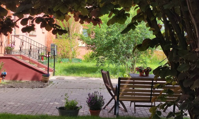 Wachow Apartment | Stork's Nest: Family-Friendly Retreat with Ocean View