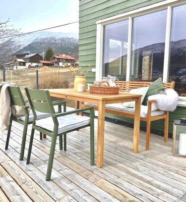 Skjaak House | Authentic House in Skjåk - Close to Lom with Family Amenities