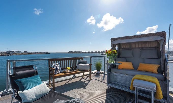 Olpenitz House | Seaside Retreat: Relax on the Sun Terrace with Spa Access