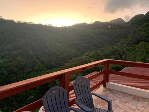 Canaries Villa | Relaxing Getaway at Story Villa: Ocean & Mountain Views