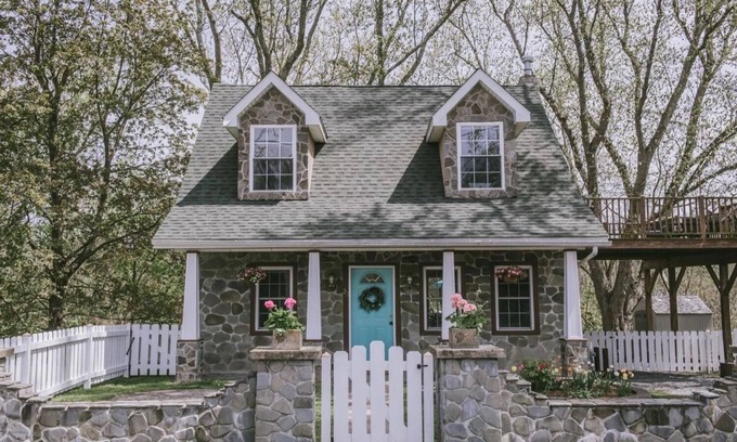 Saugerties House | Enchanting Storybook House near Catskills & Hudson River
