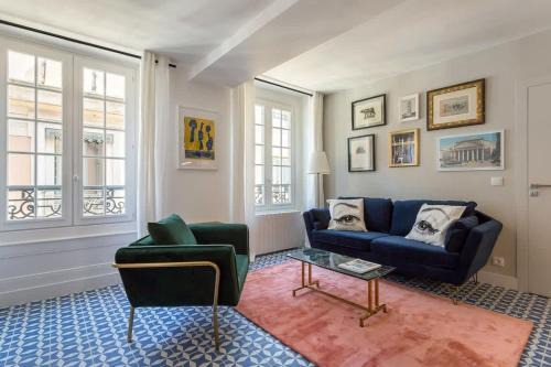 Terreaux - Bat d'argent Apartment | Discover Strada: Elegant Apartment Near Opéra, 4-Star Stay