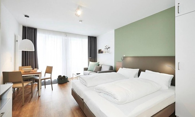 Bensersiel Apartment | Oceanfront 1-Bedroom Apartment with Balcony & Pool Access