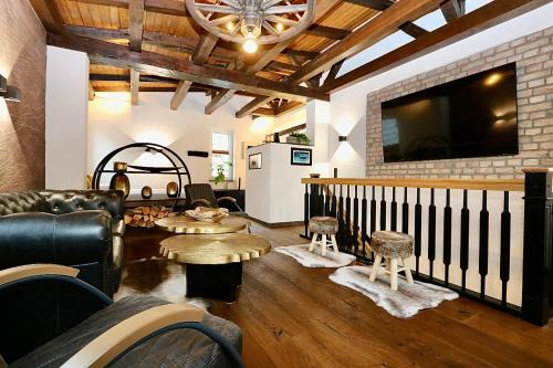 Warnemuende Ski Chalet | Exceptional Strand Chalet: Family-Friendly Retreat with Top Ratings