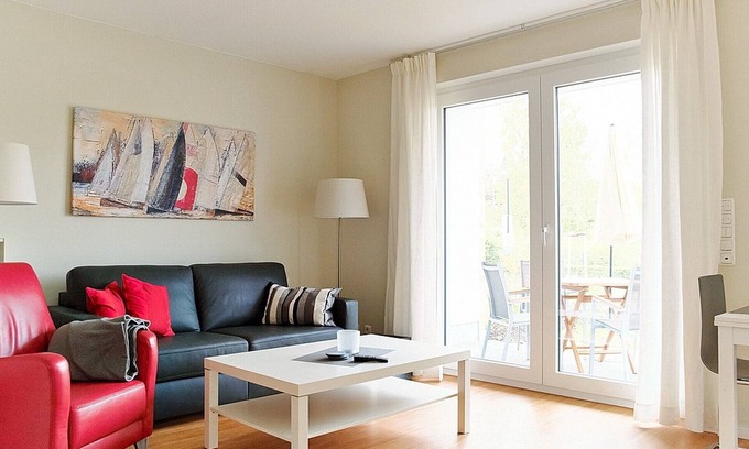 Scharbeutz Apartment | Experience Strandglück Appartement 3C with Ocean Views