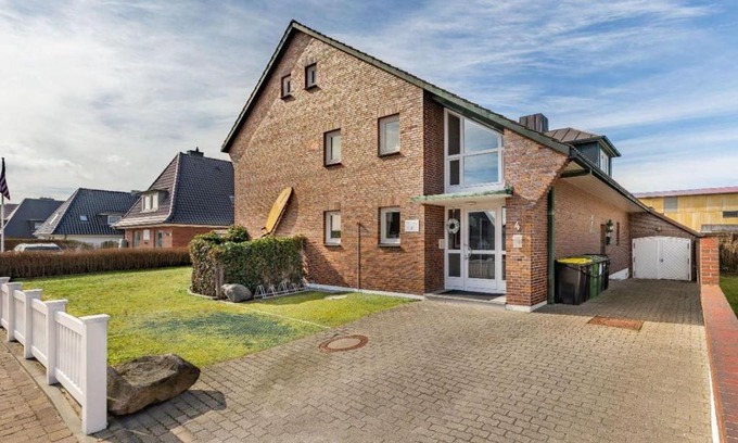 Westerland Apartment | Pet-Friendly Strandhaus-6 App: Ideal for Family Getaways