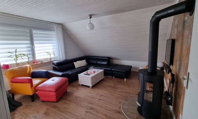 Puttgarden Apartment | Unwind at Strandhaus Diversity - Fehmarn with Ocean Views