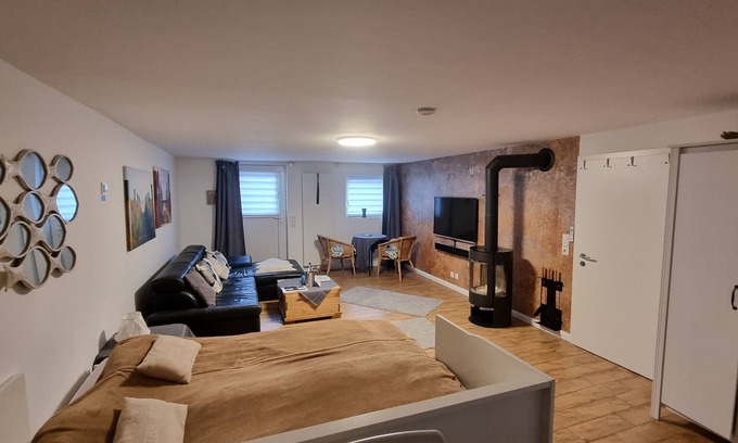 Puttgarden Apartment | Discover Strandhaus Diversity: Oceanfront Getaway Awaits