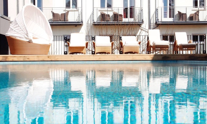 Seebad Heringsdorf Hotel | Relax at Strandhotel Heringsdorf: Spa, Pool & Family Friendly