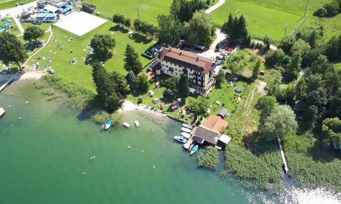 Ossiach Hotel | Discover Beachside Bliss at Strandhotel Prinz
