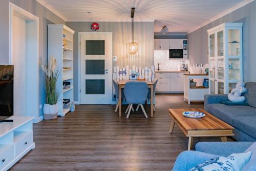 Markgrafenheide Apartment | Stunning Strandkorb Nr. 7 with Oceanfront Views