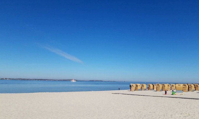 Laboe Apartment | Family-Friendly Getaway at Strandmöwe in Laboe