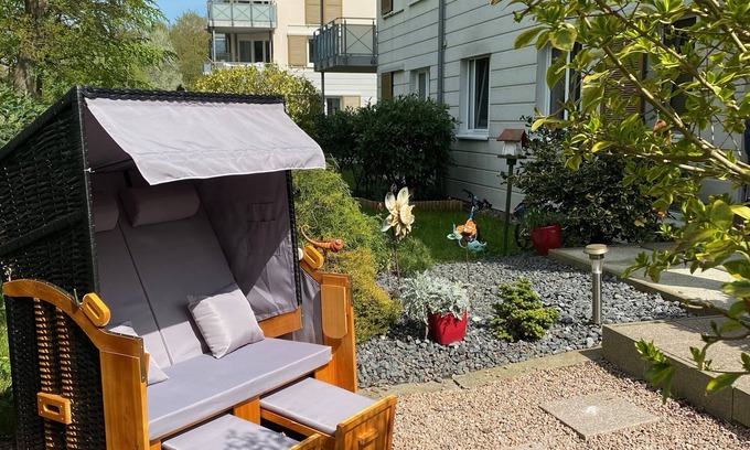 Graal Mueritz Apartment | Beachside 3-Room Apartment for Families with Free Wi-Fi