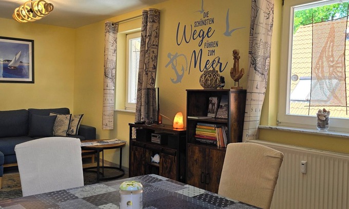Graal Mueritz Apartment | Cozy Beachside 2-Bedroom Apartment with Free WiFi