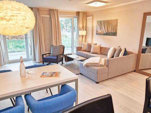 Binz Apartment | Seaside Retreat at Strandresort Prora - WG 114 with Views