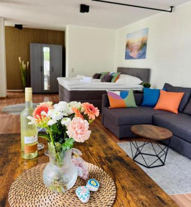 Binz Apartment | Strandstudio 19, Exklusive Wohnung, erste Reihe, direkt am Strand von Binz