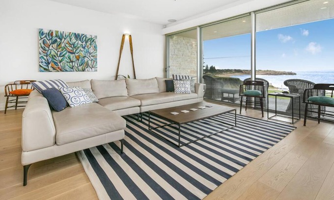 Port Elliot House | Oceanview Retreat at Strangeways Stays - 4 Bedroom Escape