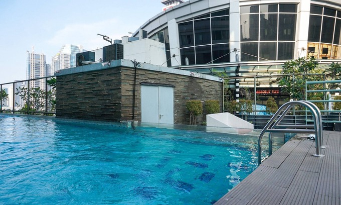Senayan Apartment | Ideal 2BR Apartment with City View at FX Residence