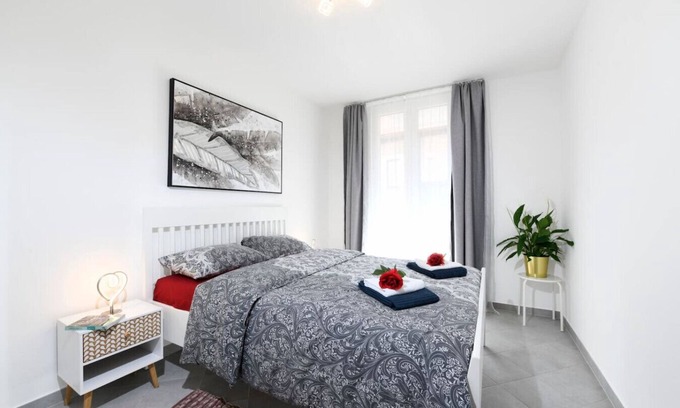 Bioggio Condo | Convenient Airbnb with Kitchen Near Train Station & Free Parking