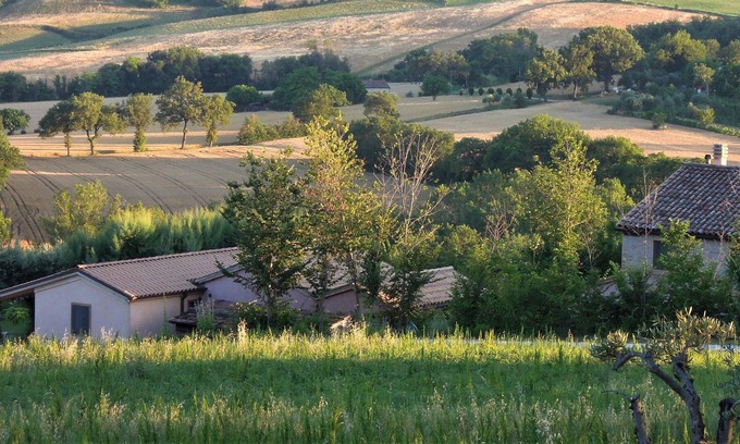 Barchi Cottage | Straw bale house on Demeterhof, near the sea, natural pool