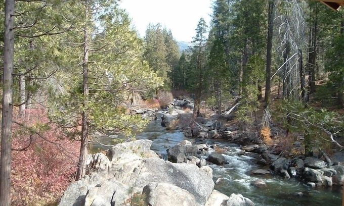 Strawberry Cabin | Riverfront Estate at Strawberry: Guest Rated 9.8/10!