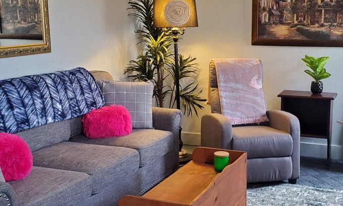 Milford House | Revitalize Your Stay: Renovated Garage Getaway Awaits!
