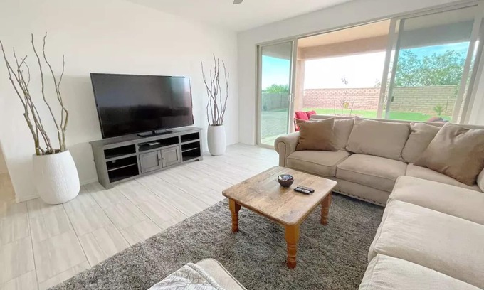 Tucson House | Inviting 4 Bedroom Retreat with Pool and Family Amenities