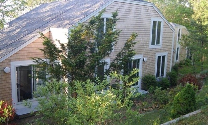 Chilmark House | Stylish 5BR Chilmark Home with Sound Views & Pet-Friendly
