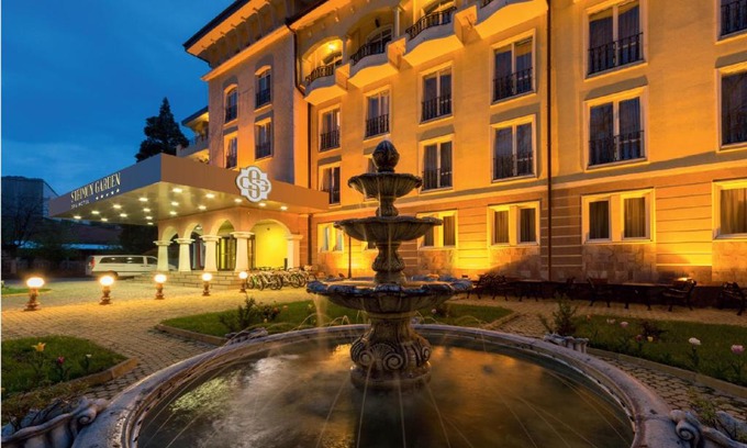 Vranyantsi Hotel | Relax at Strimon Garden Medical SPA Hotel with Pool & Spa