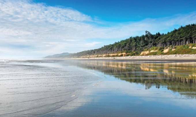 Ocean Park Resort | Beachfront Bliss: Unwind with Ocean Views and Spa Access