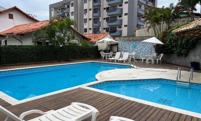 Vila Nova Apartment | Cozy Beachfront Apartment with Pool & Pet-Friendly Amenities
