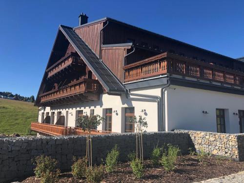 Kvilda Apartment | Exceptional Stay at Strunzova Pila with Spa & Hot Tub Amenities