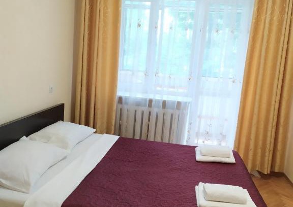 Yavory Apartment | Family-Friendly Retreat: Stryiska Two Bedrooms Near Arena