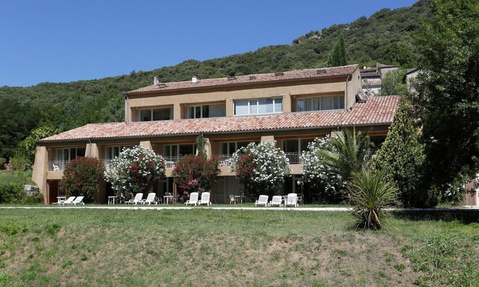 Vallon-Pont-d'Arc Apartment | Tranquil Retreat with Terrace and Nearby Shuttles