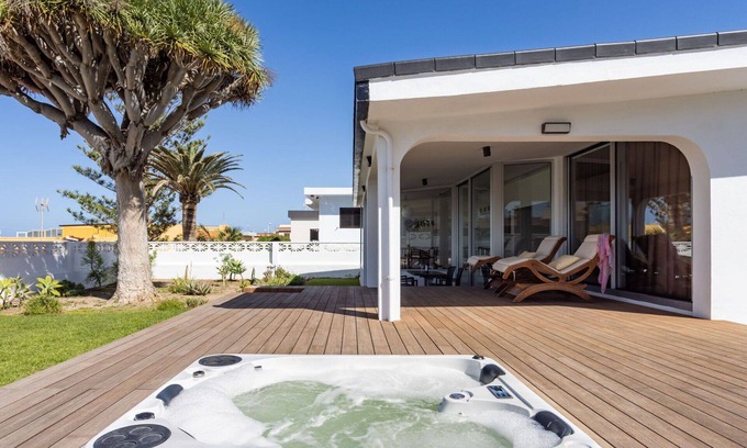 Punta del Hidalgo Villa | Inviting Private Villa with Ocean View, Hot Tub & WiFi